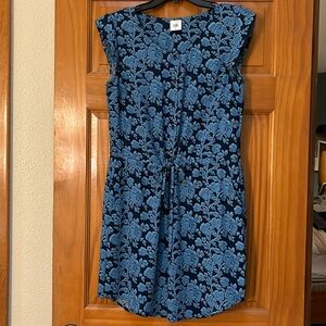 Blue Floral Cabi dress Small